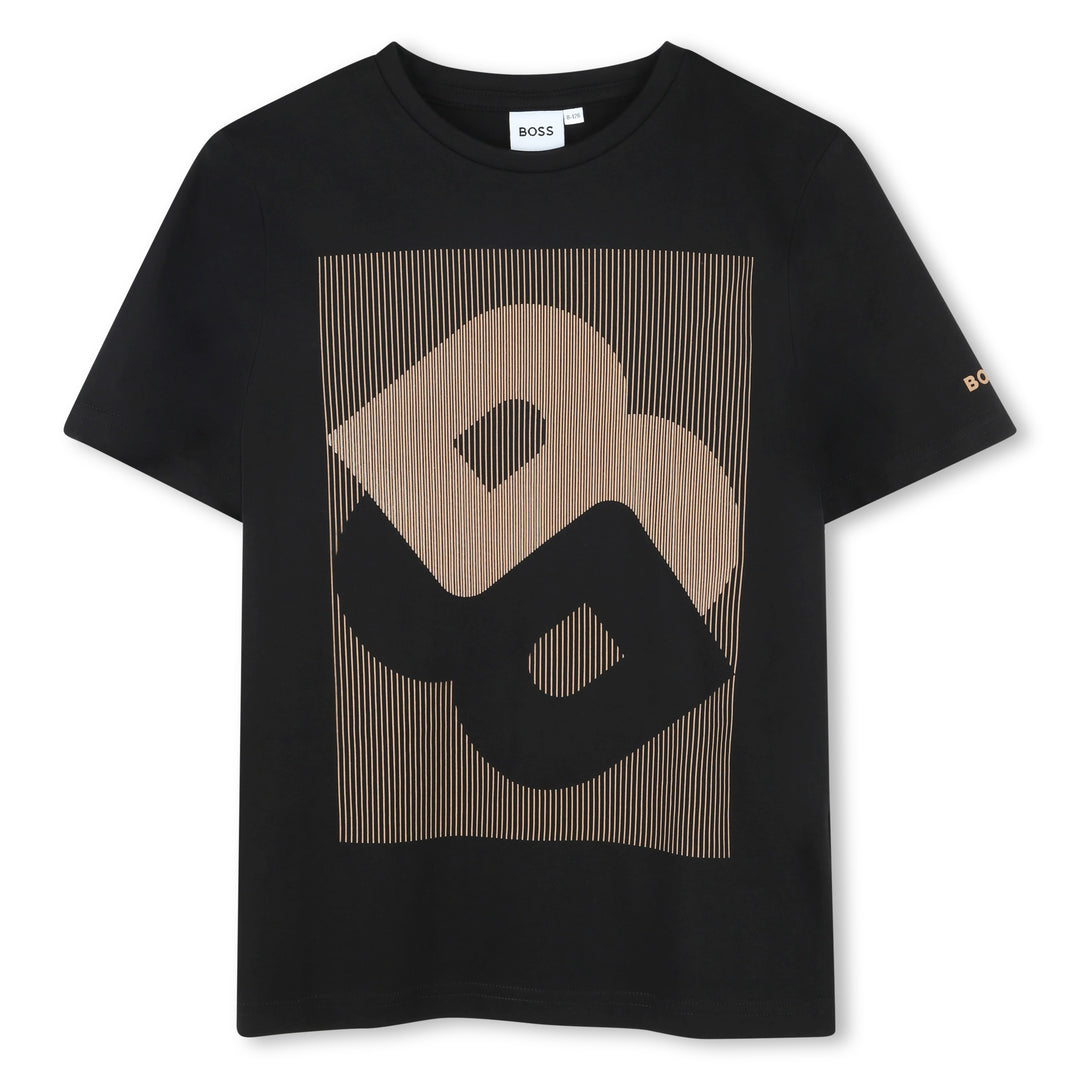 Hugo Boss Double B Black T-Shirt