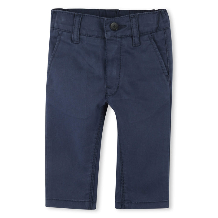 Hugo Boss Baby Boys Navy Twill Pants