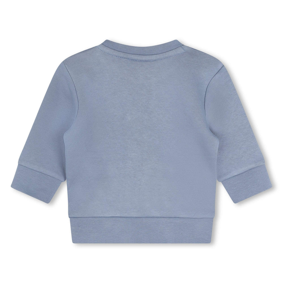 Hugo Boss Baby Boys Blue Sweatshirt