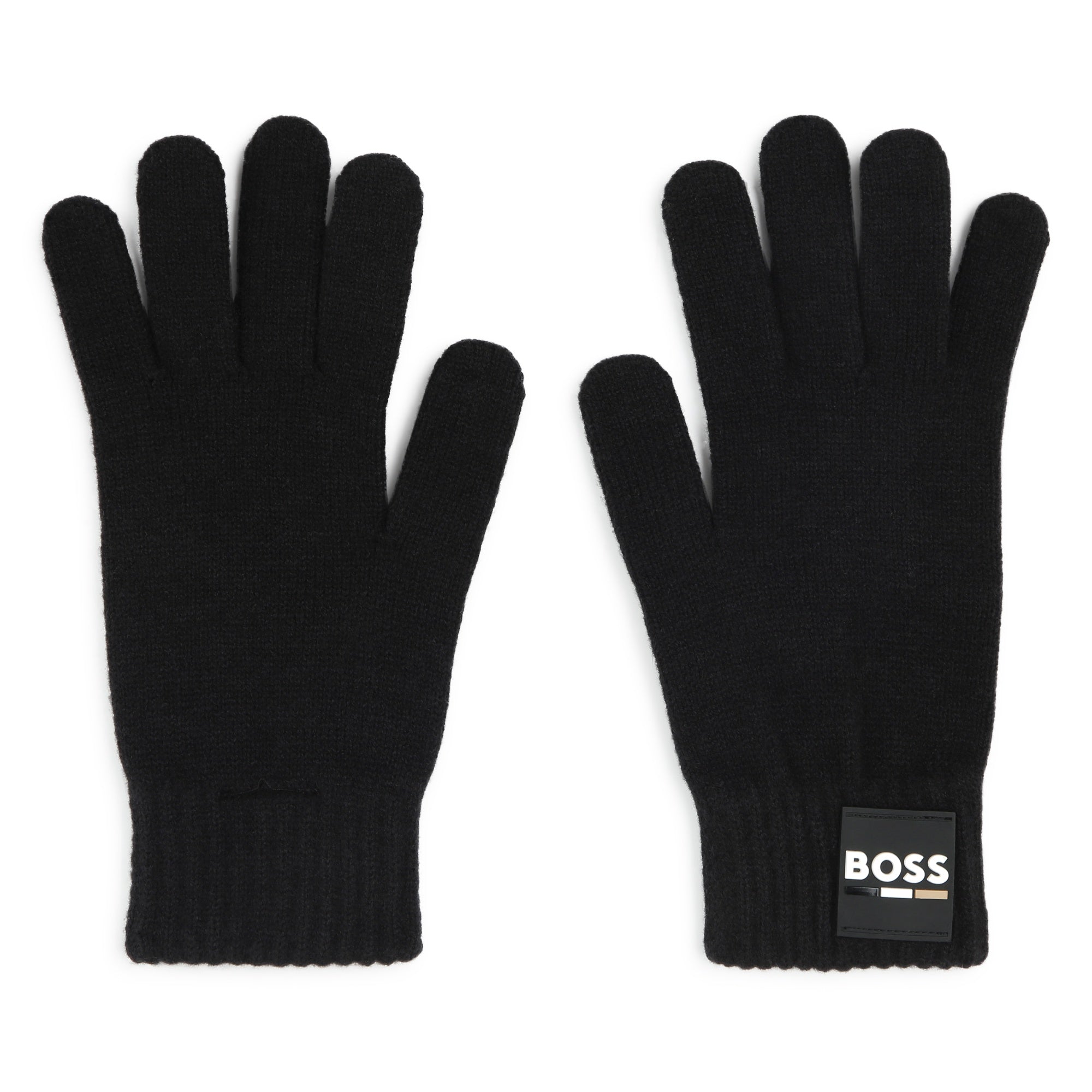 Hugo Boss Hand Hugo Boss Black Gloves – Kid Biz