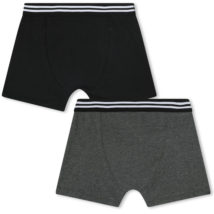 Hugo Boss Grey & Black Boxers