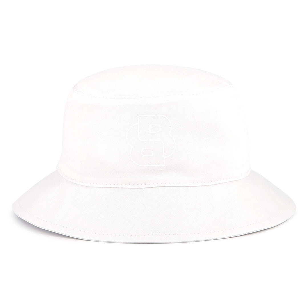 Hugo Boss Baby White Bucket Hat