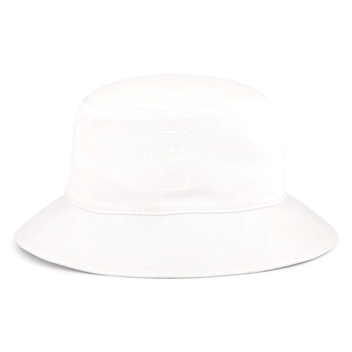 Hugo Boss Baby White Bucket Hat