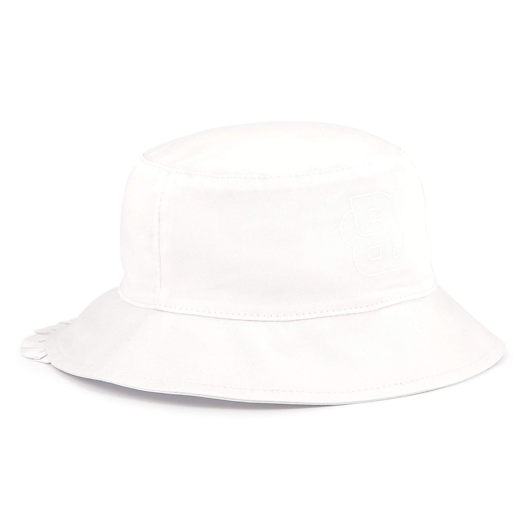Hugo Boss Baby White Bucket Hat