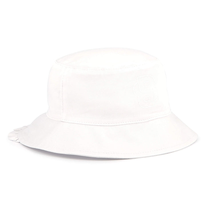 Hugo Boss Baby White Bucket Hat