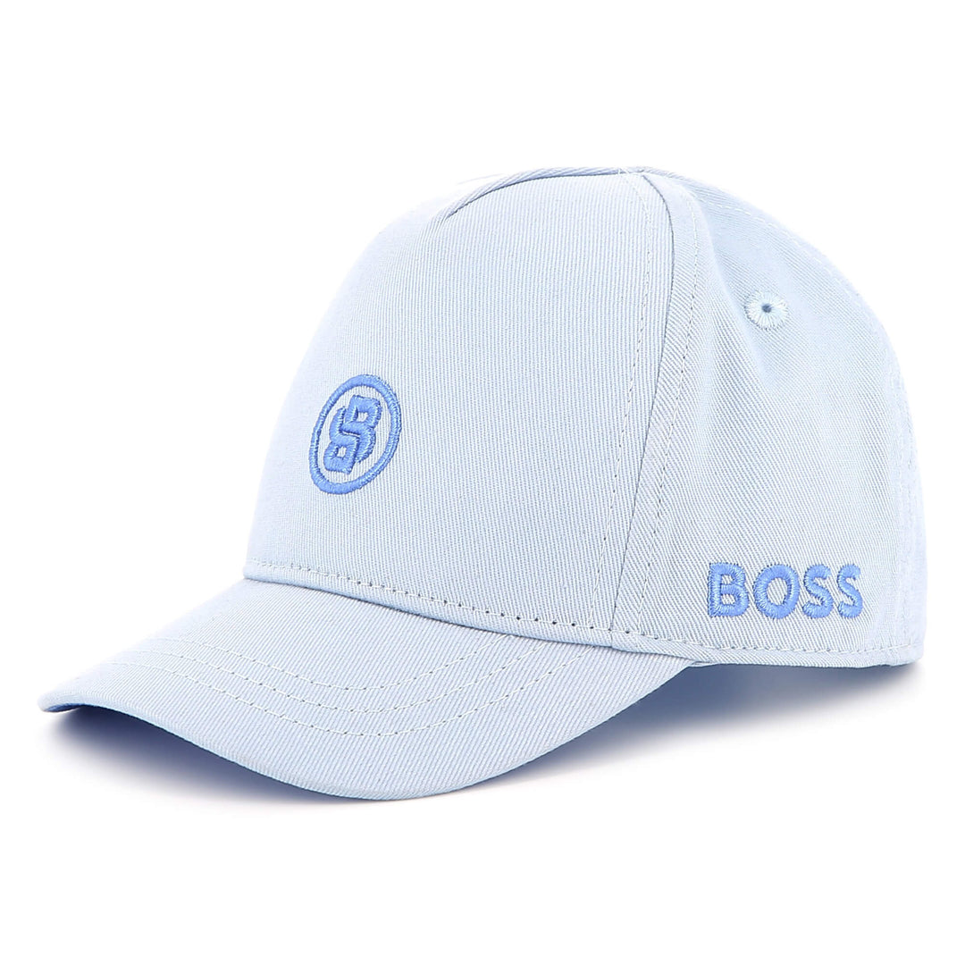 Hugo Boss Baby Boys Blue Hat