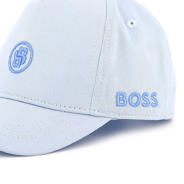 Hugo Boss Baby Boys Blue Hat