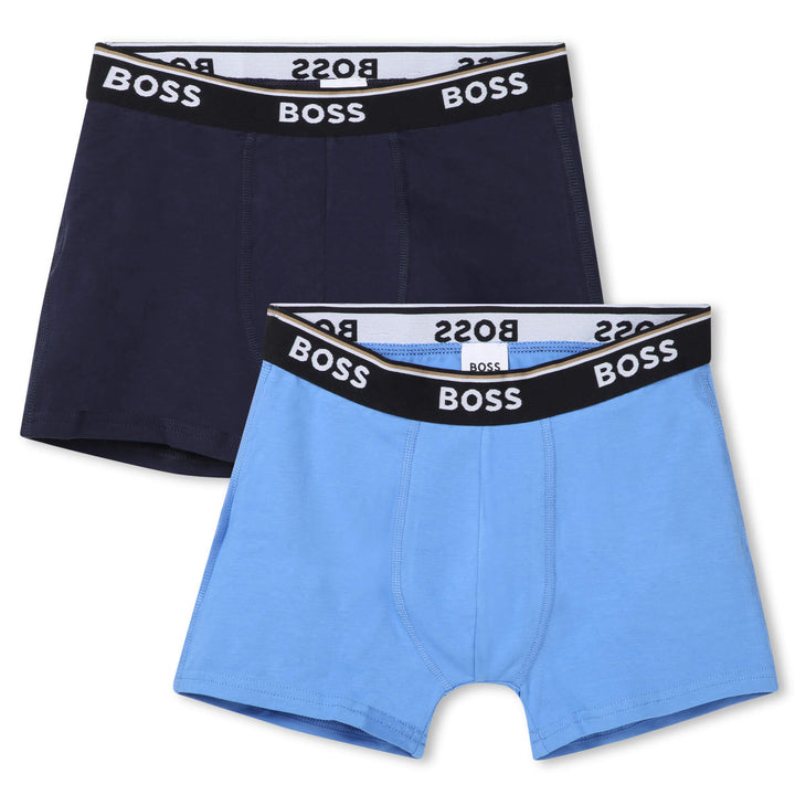 Hugo Boss Navy Boxers Set