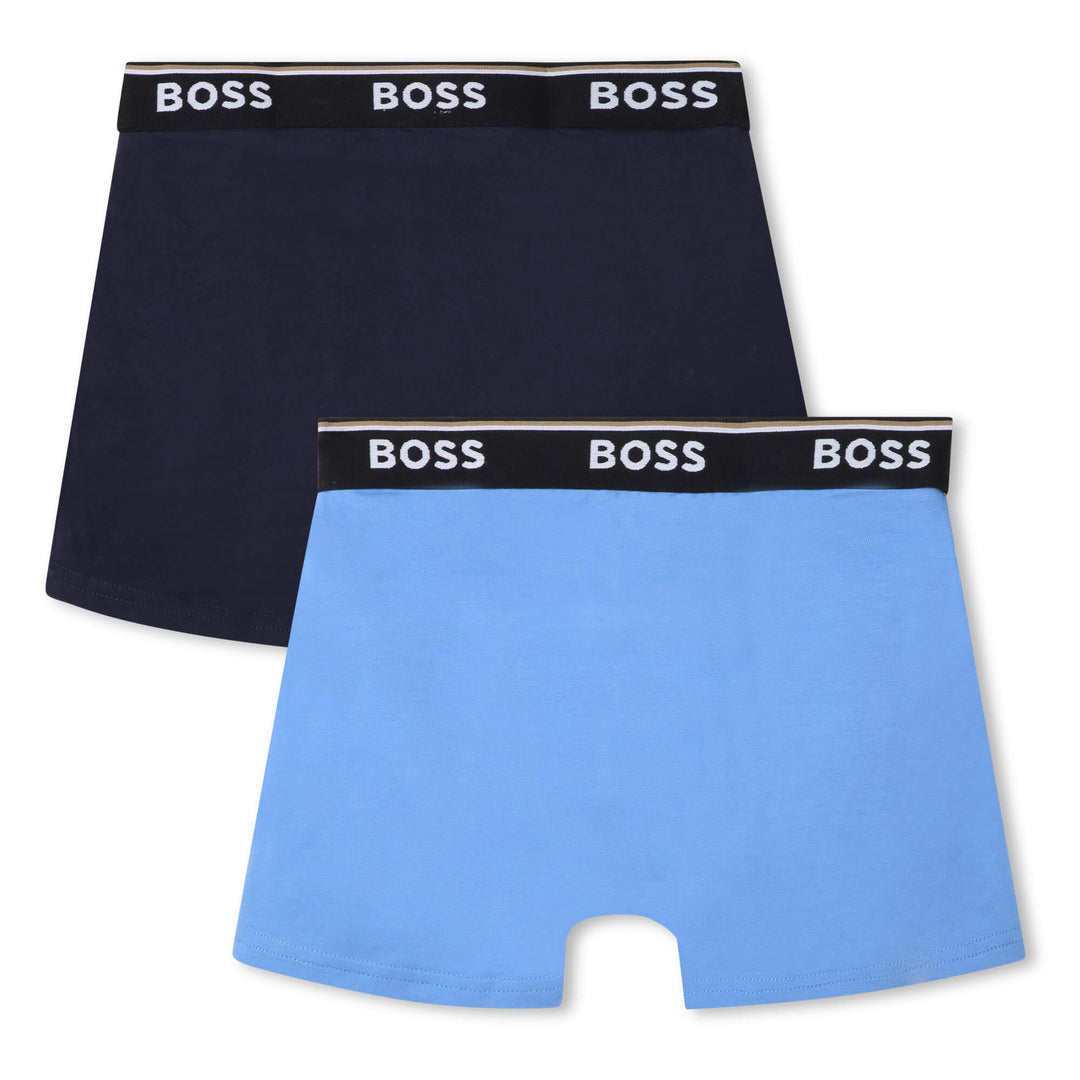 Hugo Boss Navy Boxers Set