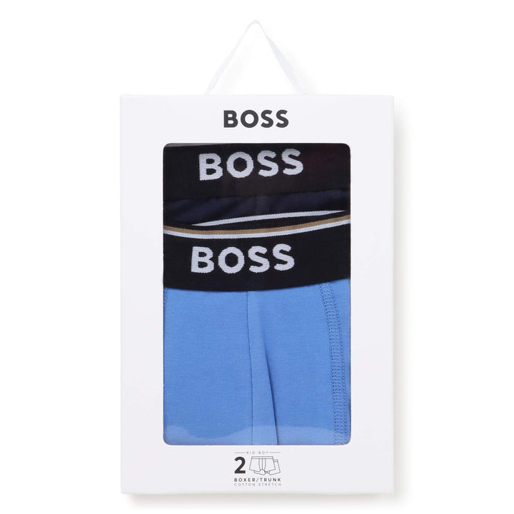 Hugo Boss Navy Boxers Set