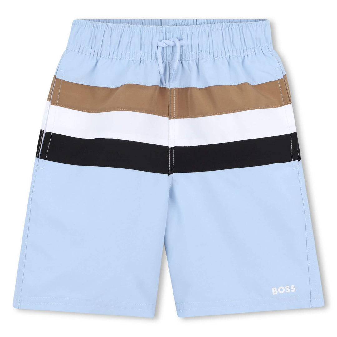 Hugo Boss Blue Swim Shorts