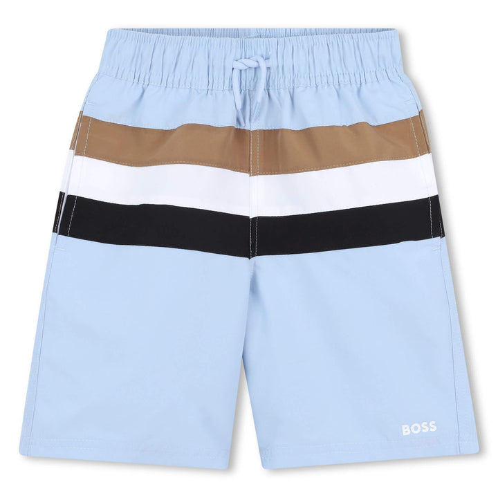 Hugo Boss Blue Swim Shorts
