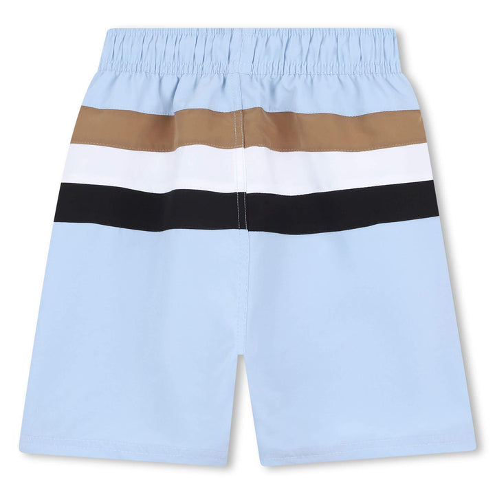 Hugo Boss Blue Swim Shorts