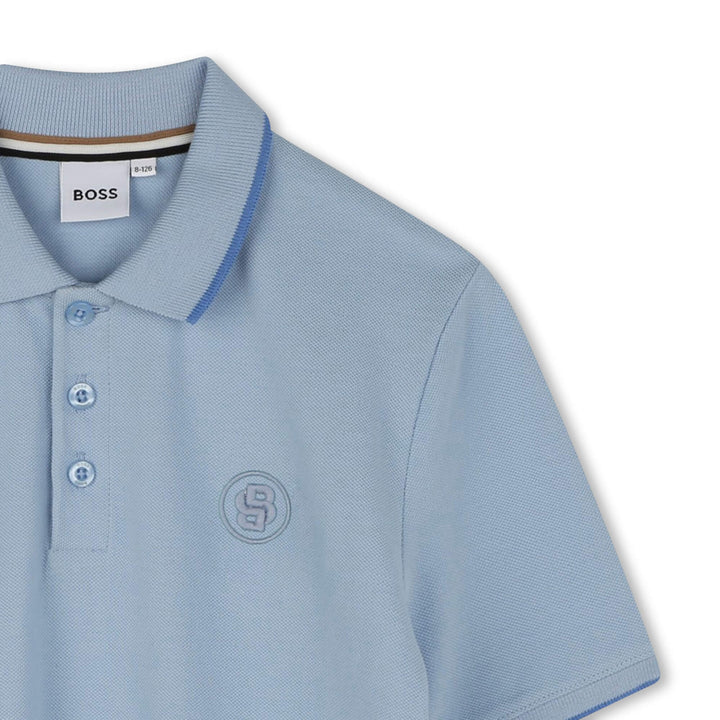 Hugo Boss Blue Polo
