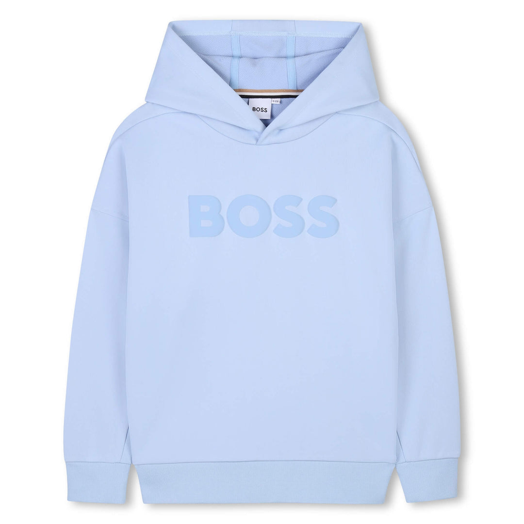 Hugo Boss Blue Hoodie