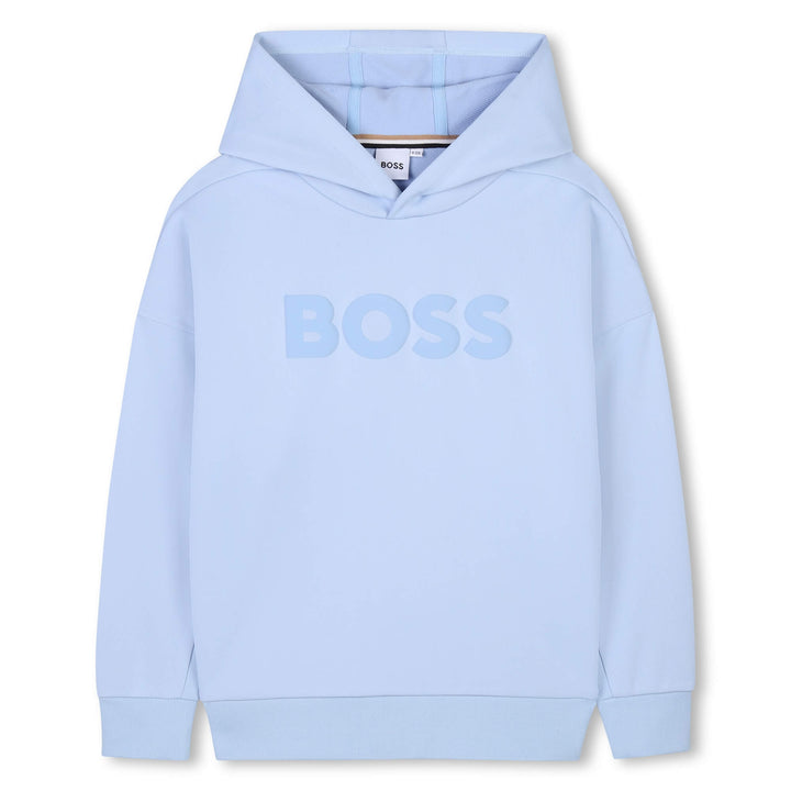 Hugo Boss Blue Hoodie