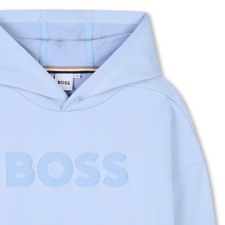 Hugo Boss Blue Hoodie
