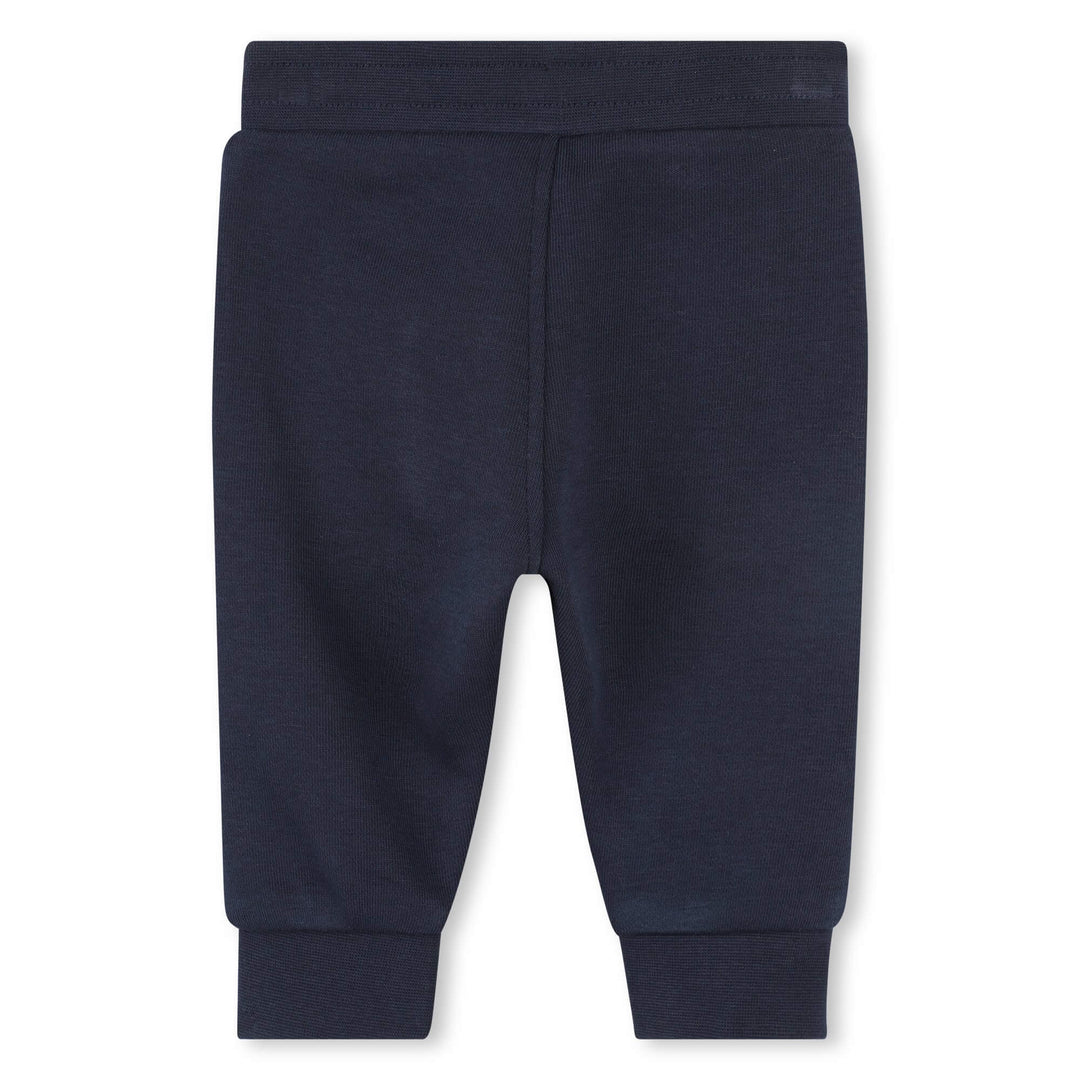 Hugo Boss Baby Boys Navy Sweatpants
