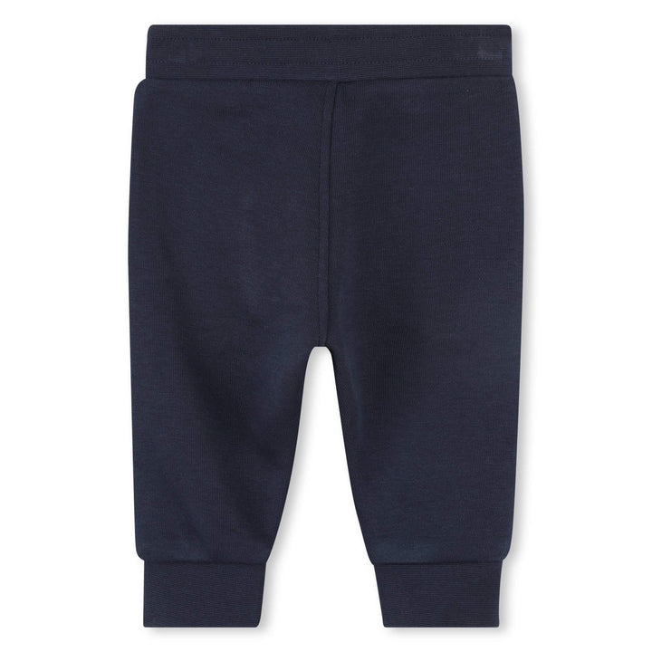 Hugo Boss Baby Boys Navy Sweatpants