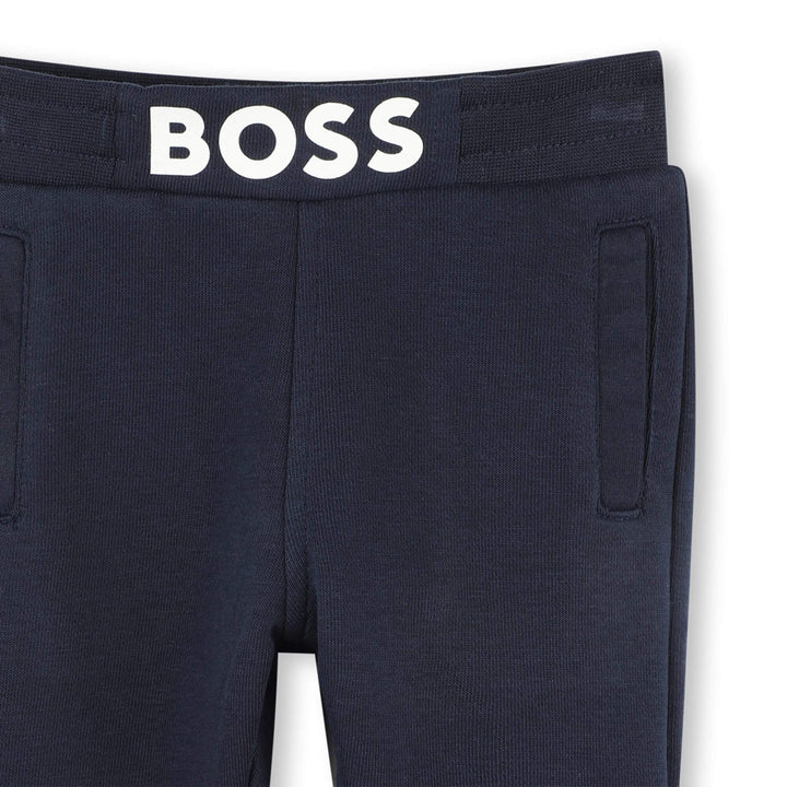 Hugo Boss Baby Boys Navy Sweatpants