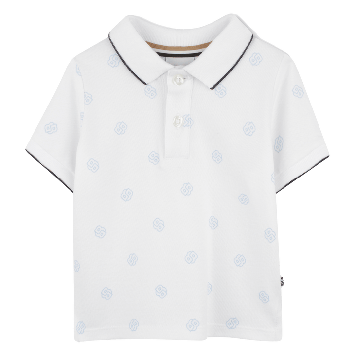 Hugo Boss Baby Boys Double B Polo