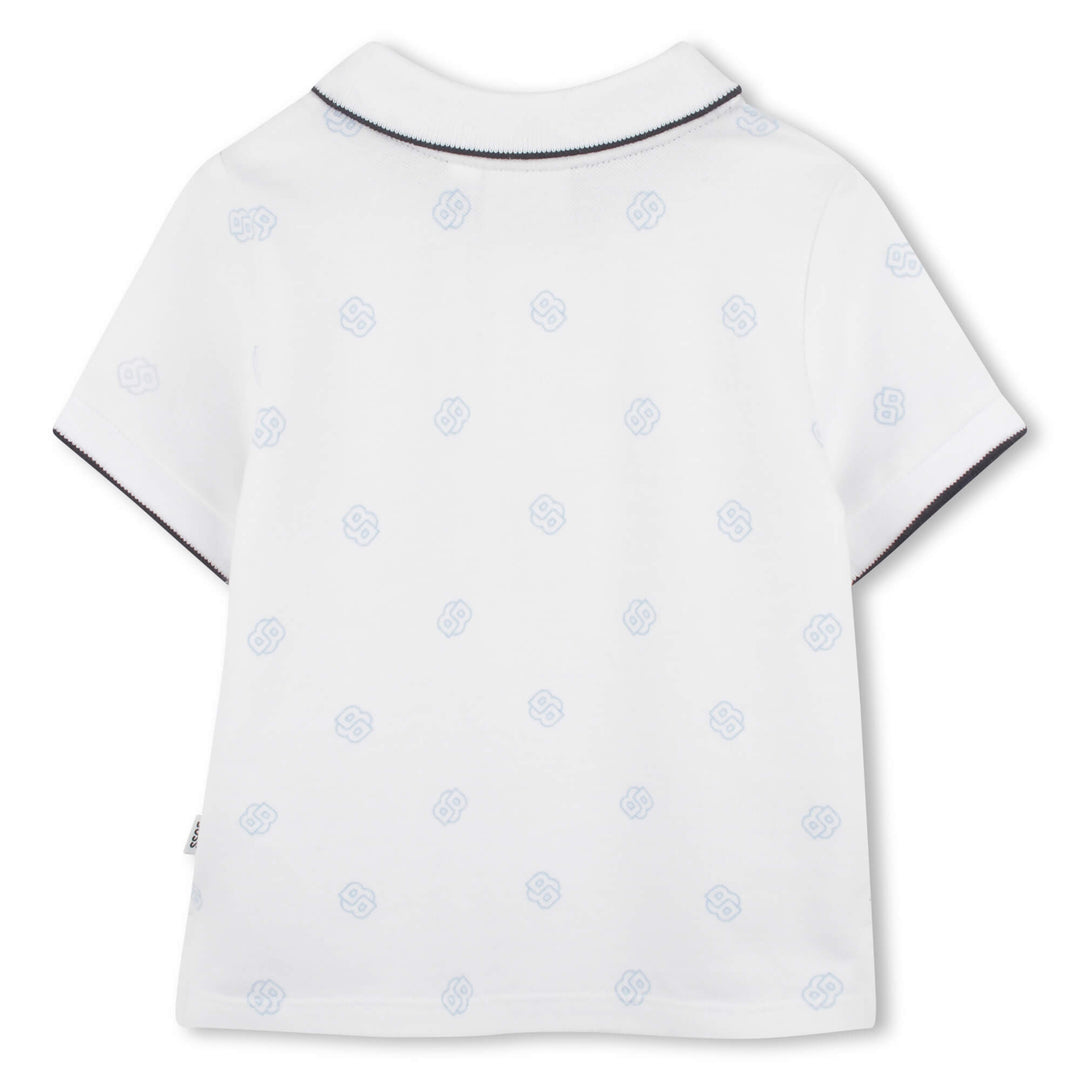 Hugo Boss Baby Boys Double B Polo