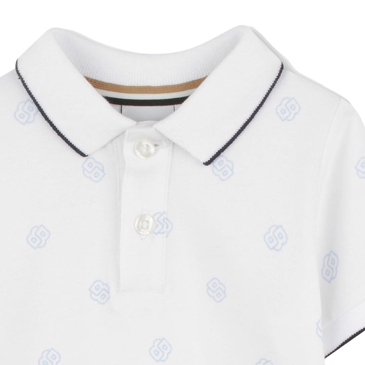 Hugo Boss Baby Boys Double B Polo