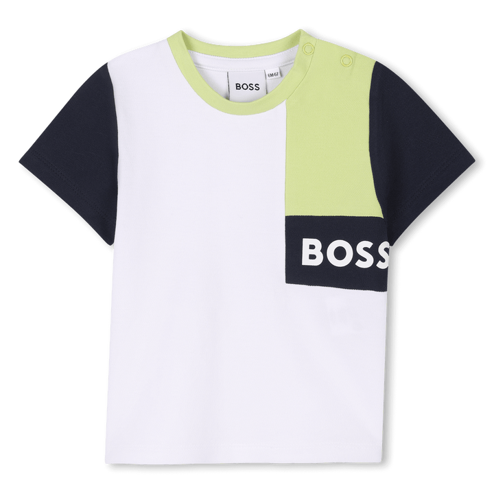 Hugo Boss Baby Boys Colour Block T-Shirt