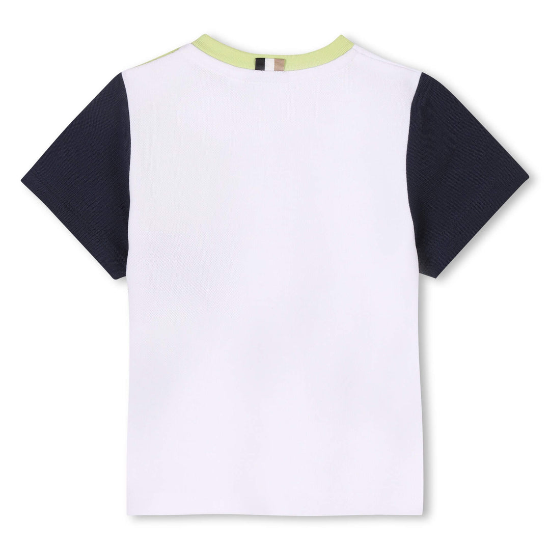 Hugo Boss Baby Boys Colour Block T-Shirt