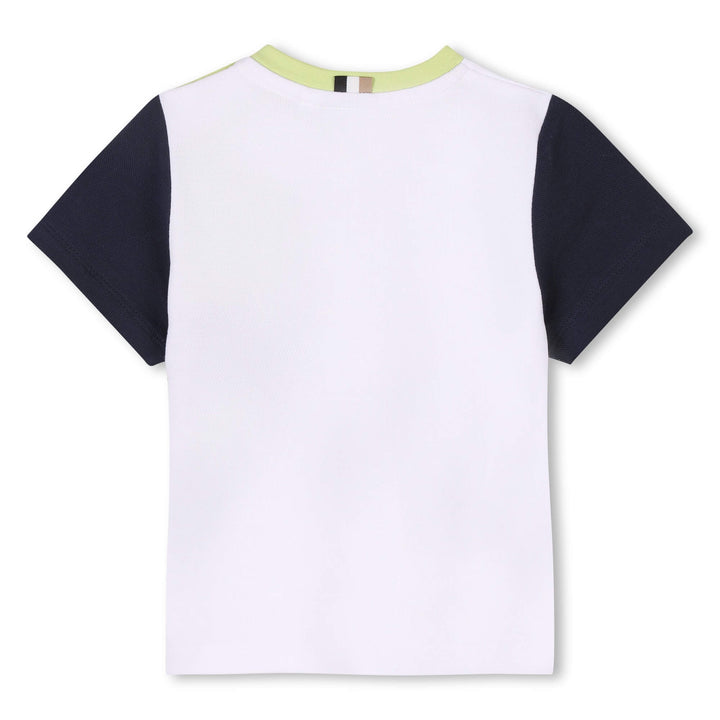 Hugo Boss Baby Boys Colour Block T-Shirt