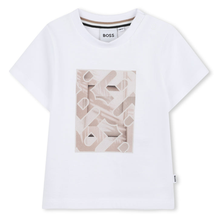 Hugo Boss Baby Boys Double B Graphic T-Shirt