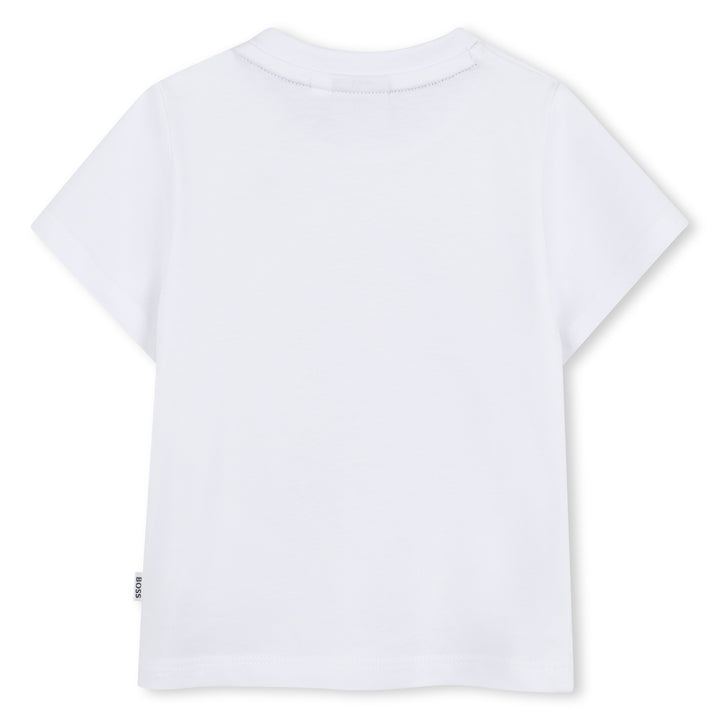 Hugo Boss Baby Boys Double B Graphic T-Shirt