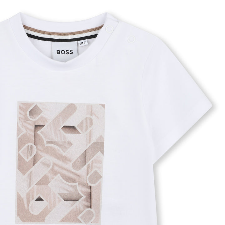 Hugo Boss Baby Boys Double B Graphic T-Shirt