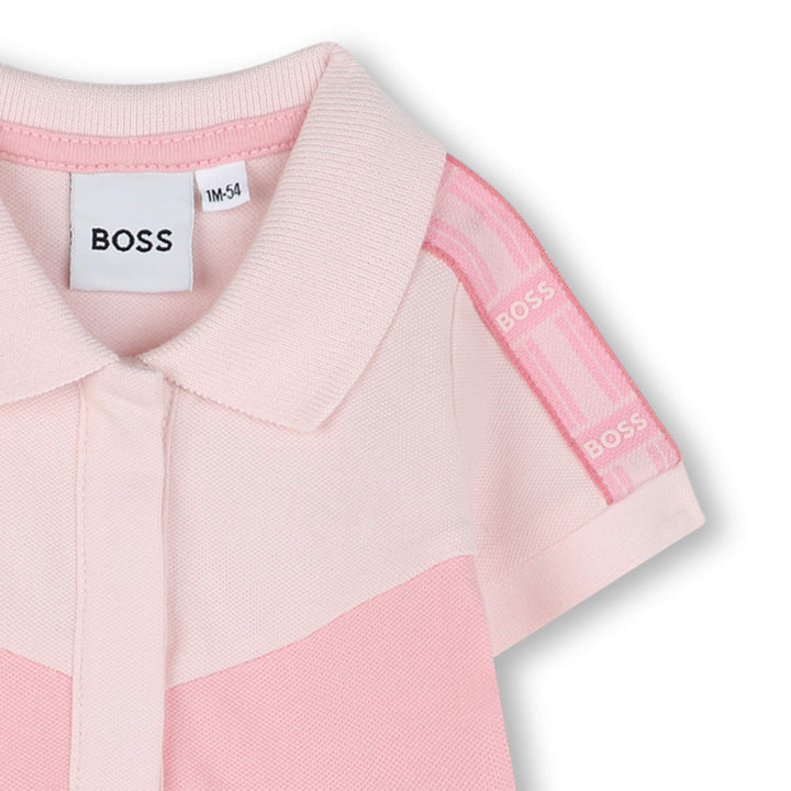 Hugo Boss Baby Girls Polo Dress