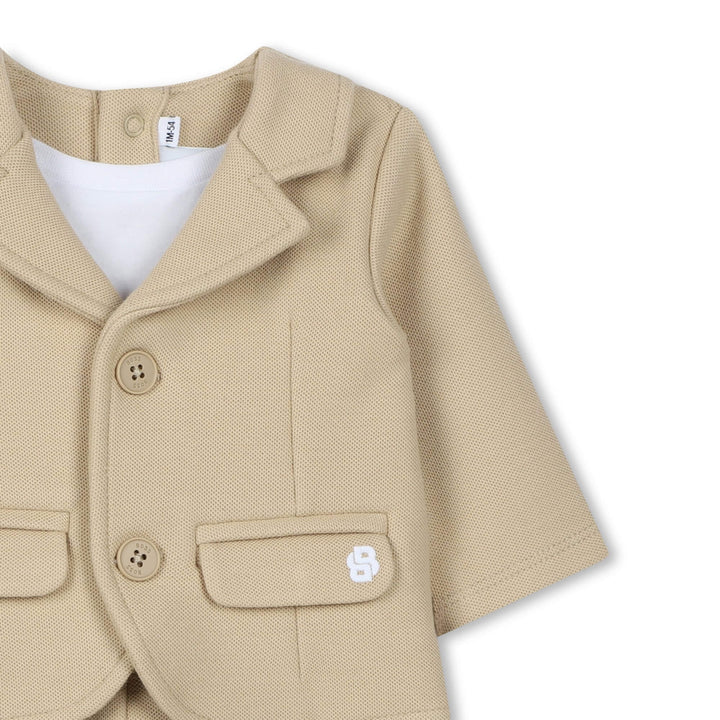 Hugo Boss Baby Boys My First Suit Overall