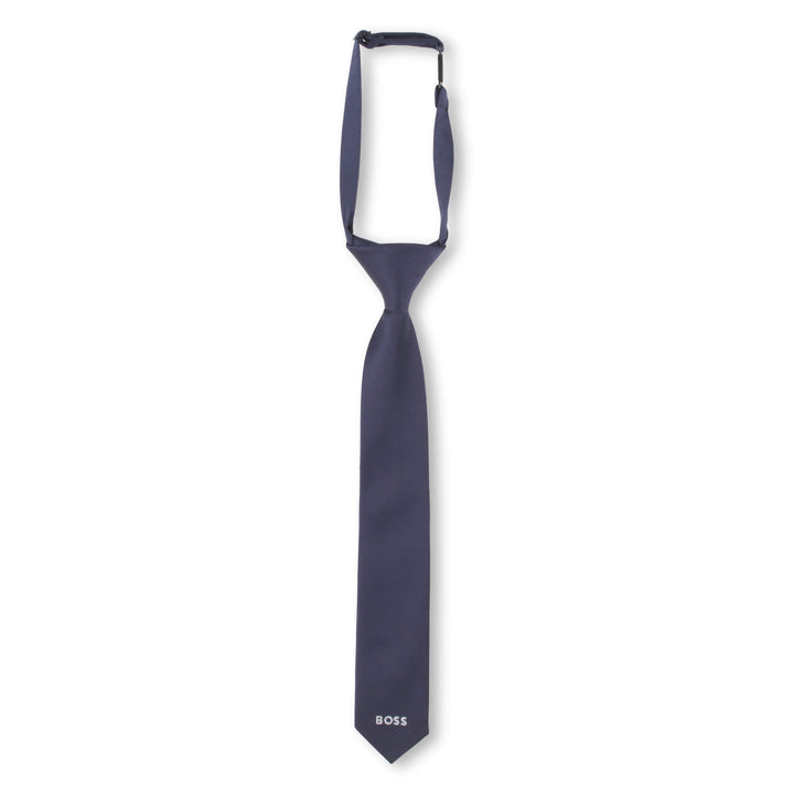 Hugo Boss Navy Tie
