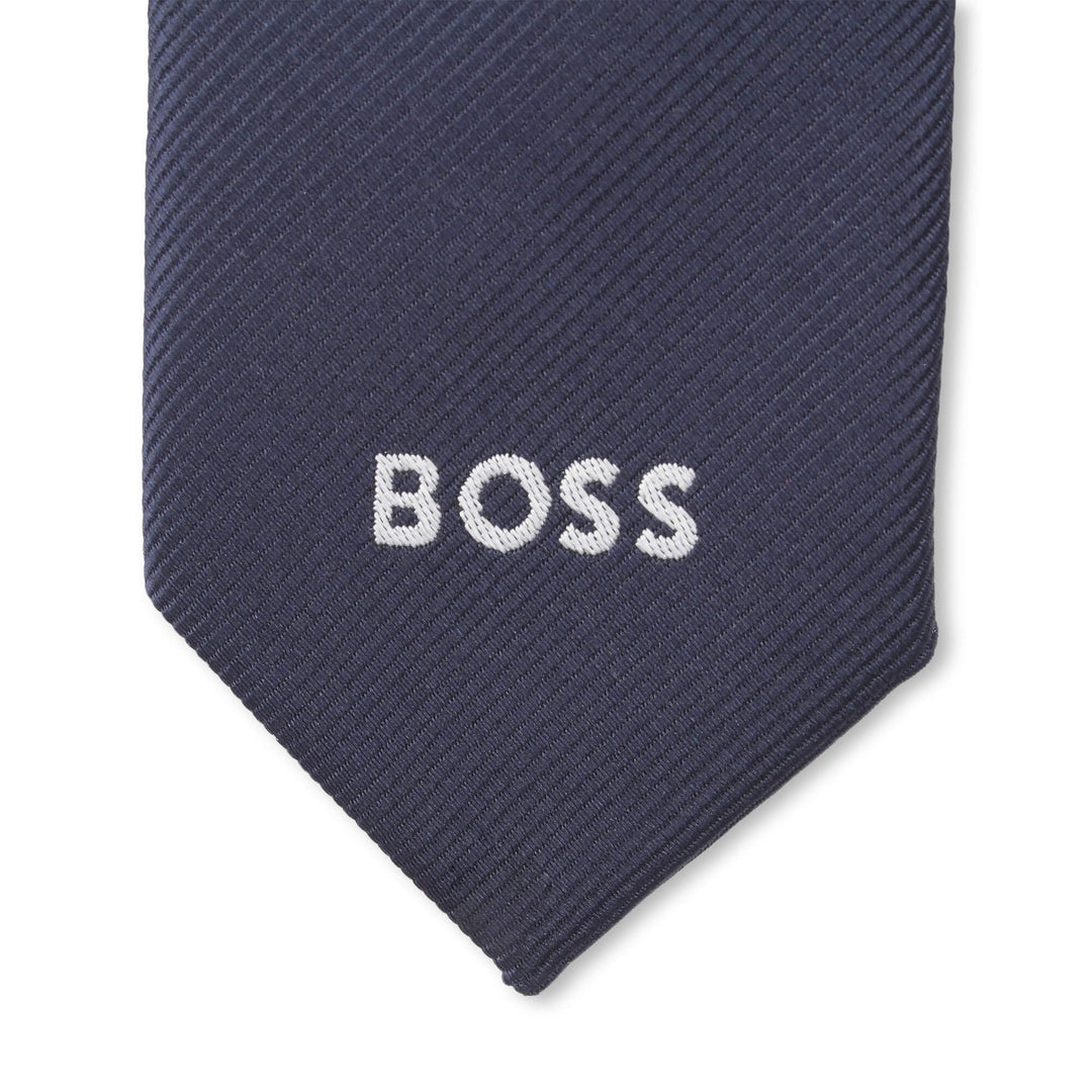 Hugo Boss Navy Tie