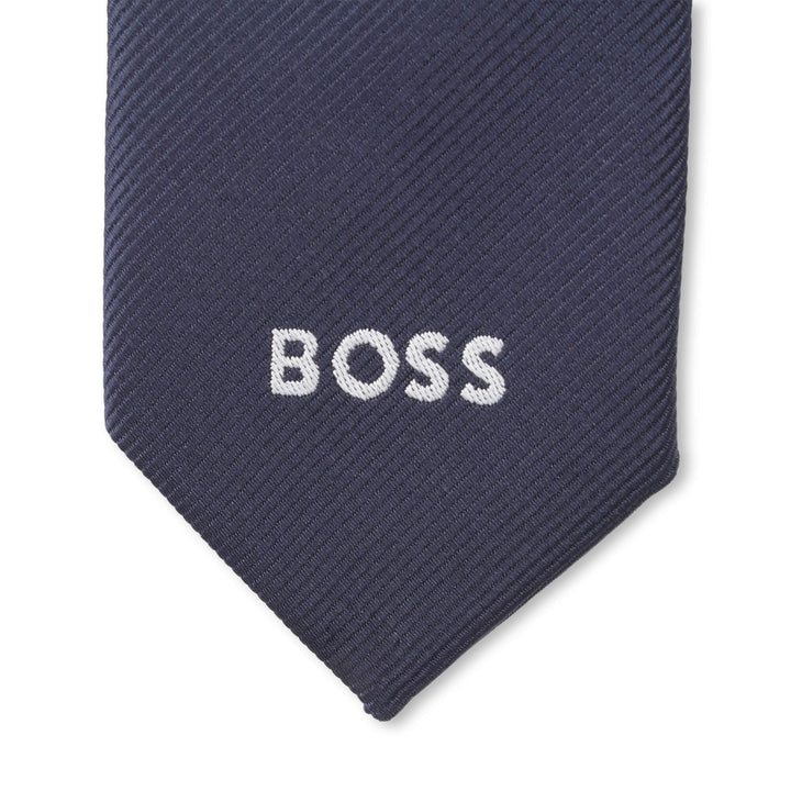 Hugo Boss Navy Tie