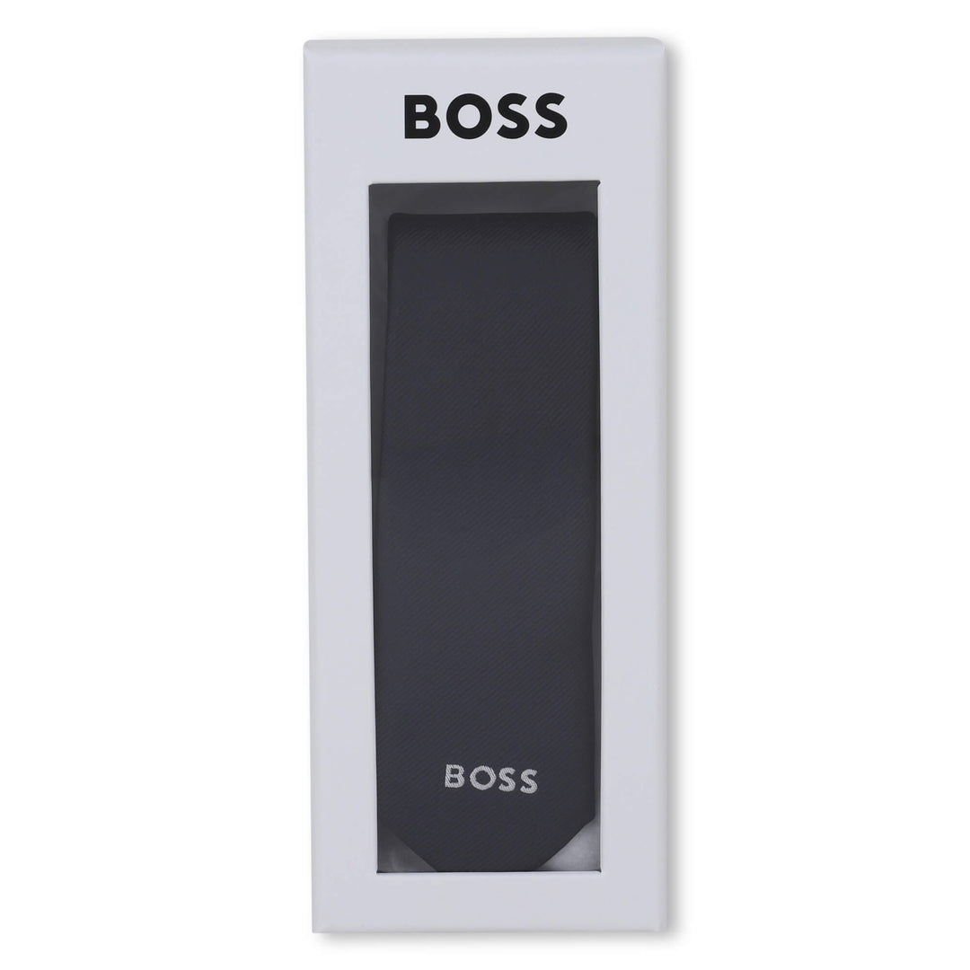 Hugo Boss Navy Tie