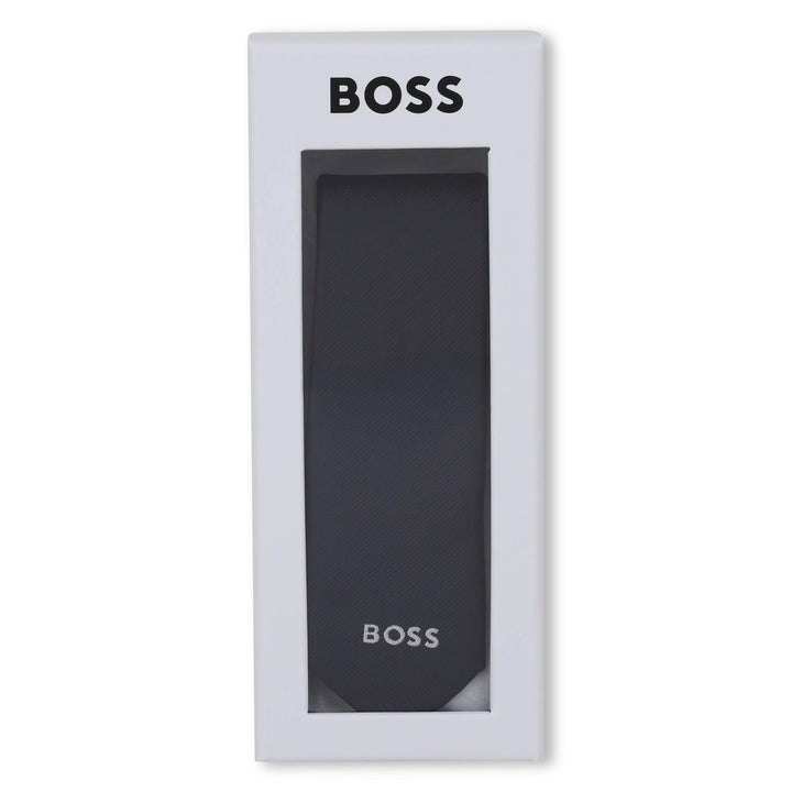 Hugo Boss Navy Tie