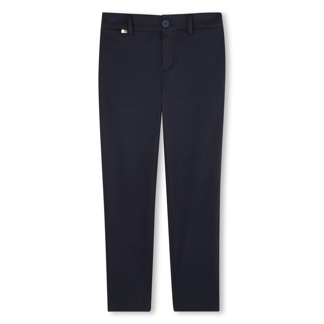 Hugo Boss Navy Trousers