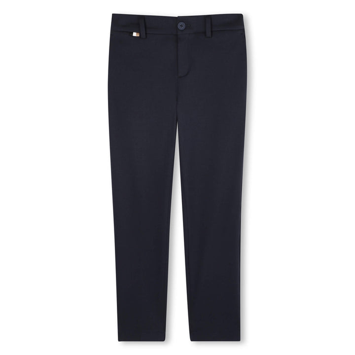 Hugo Boss Navy Trousers