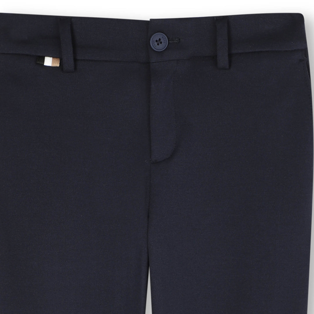 Hugo Boss Navy Trousers