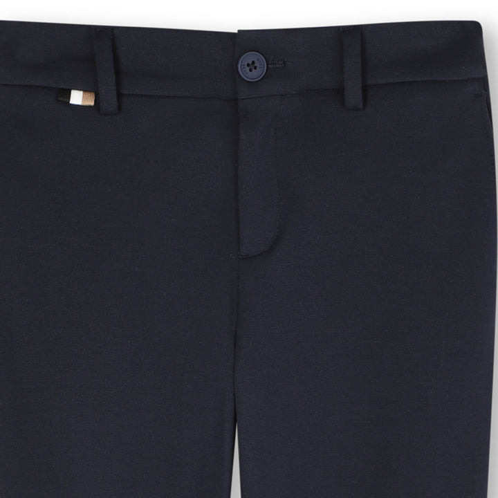 Hugo Boss Navy Trousers