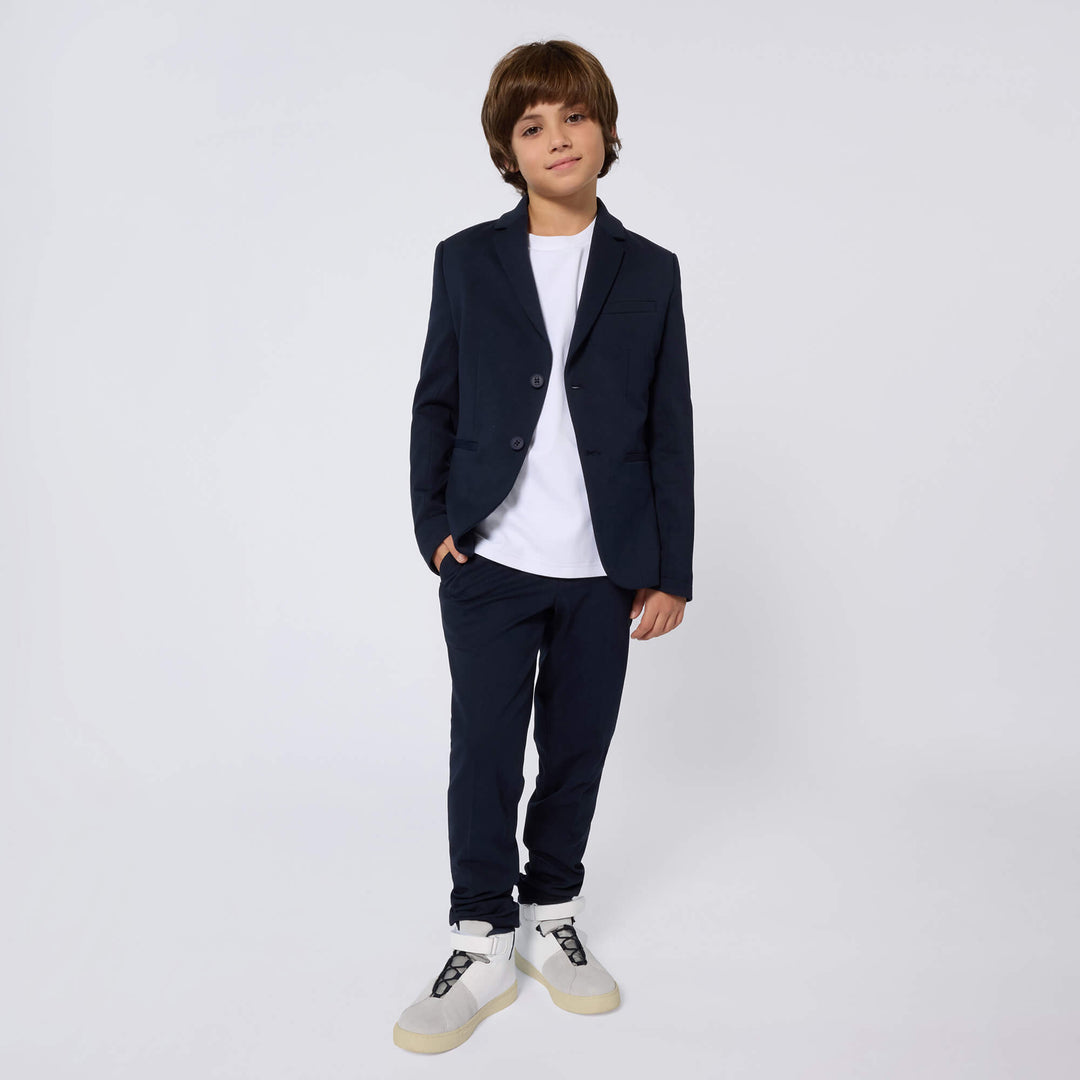 Hugo Boss Navy Trousers