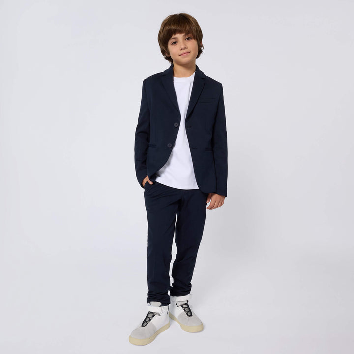 Hugo Boss Navy Trousers