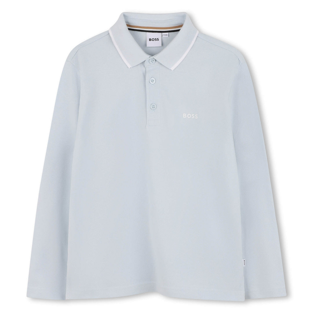 Hugo Boss Pale Blue Polo
