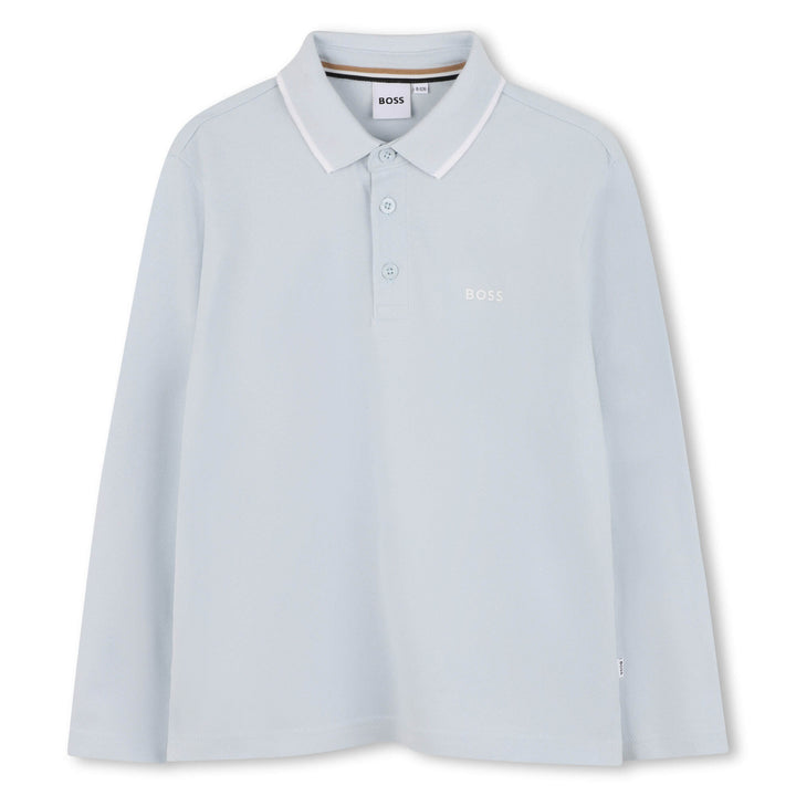 Hugo Boss Pale Blue Polo