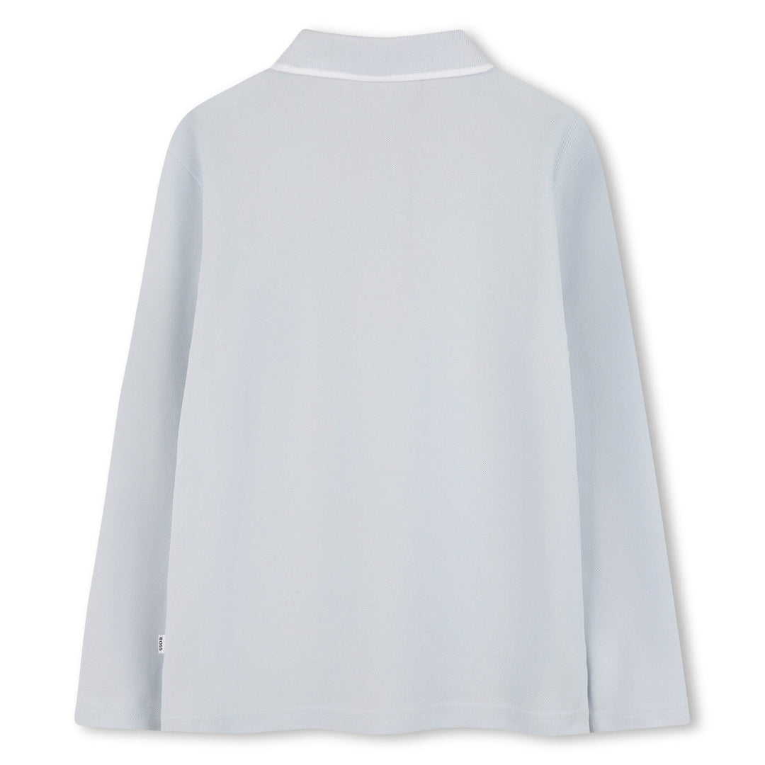 Hugo Boss Pale Blue Polo