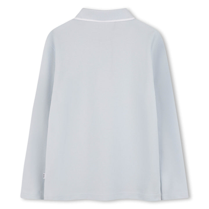Hugo Boss Pale Blue Polo